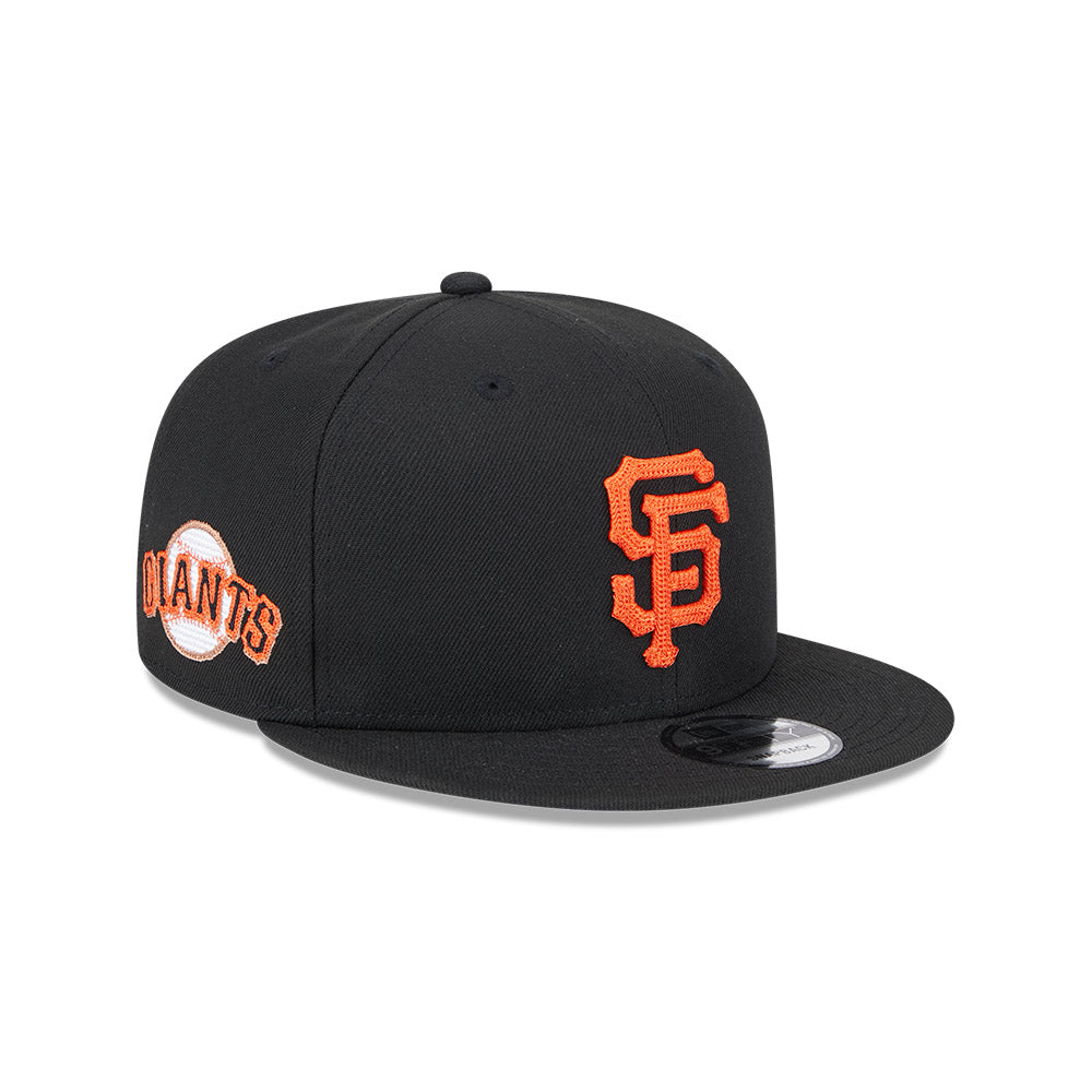 New Era หมวกรุ่น NEW ERA x ALPHA INDUSTRIAL SAN FRANCISCO GIANTS BLACK 9FIFTY CAP