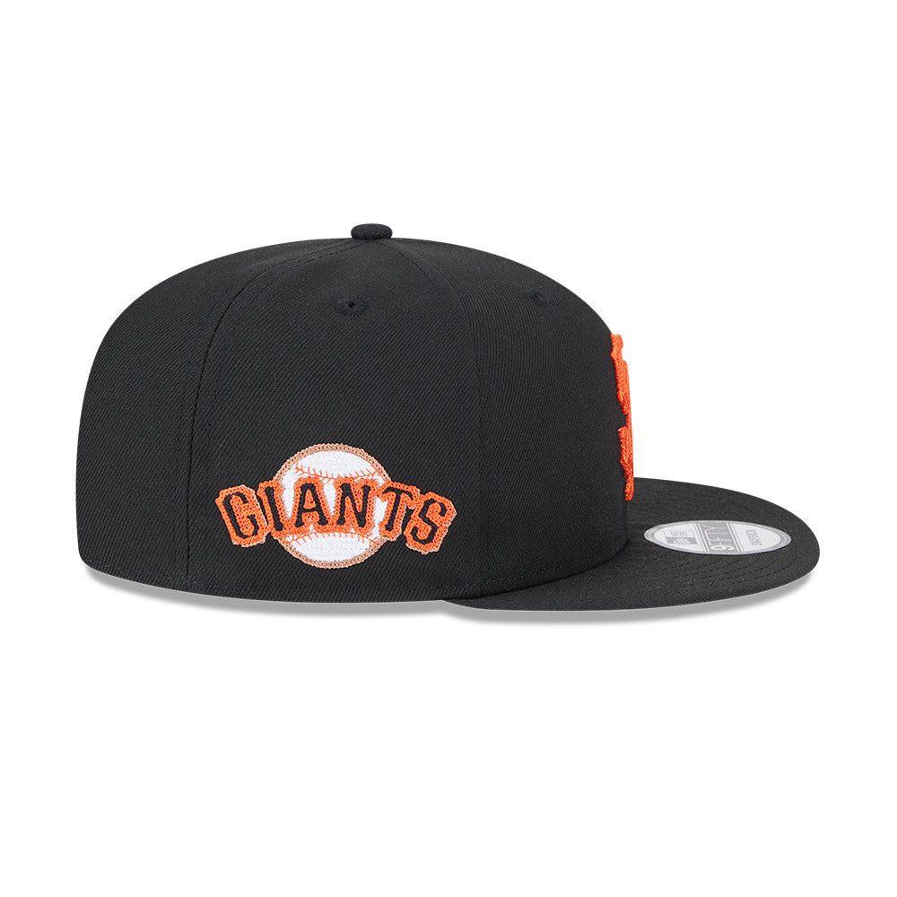 New Era หมวกรุ่น NEW ERA x ALPHA INDUSTRIAL SAN FRANCISCO GIANTS BLACK 9FIFTY CAP