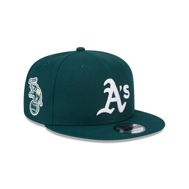 New Era หมวกรุ่น New Era X Alpha Industrial Oakland Athletics Green 9Fifty Cap