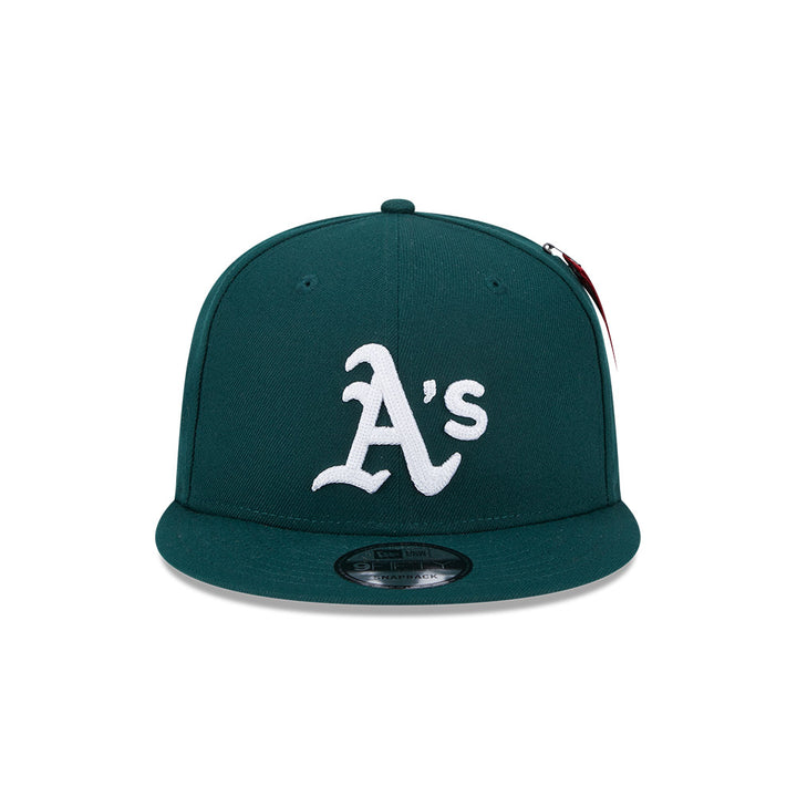 New Era หมวกรุ่น New Era X Alpha Industrial Oakland Athletics Green 9Fifty Cap