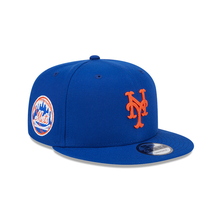 New Era หมวกรุ่น New Era X Alpha Industrial New York Mets Blue 9Fifty Cap