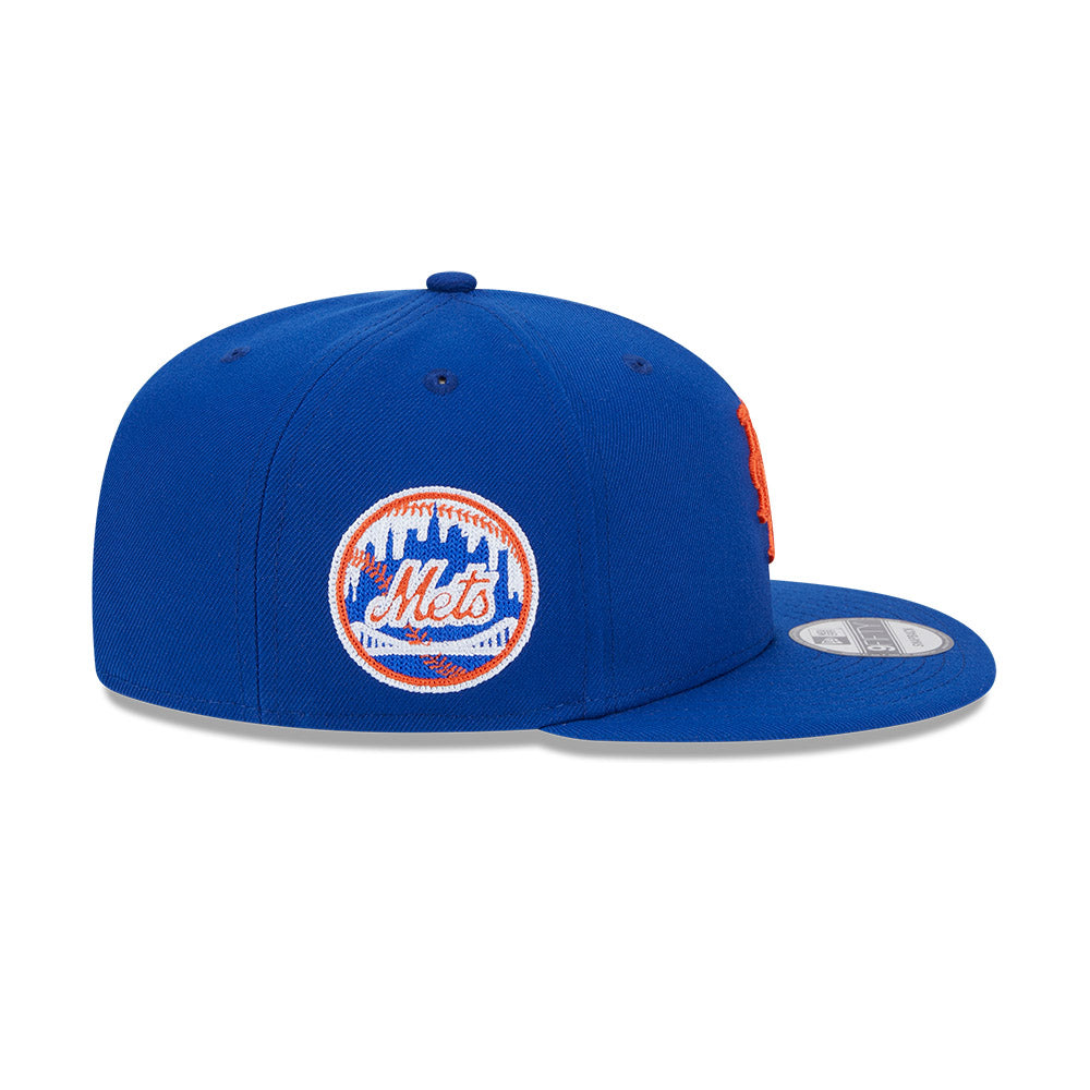 New Era หมวกรุ่น New Era X Alpha Industrial New York Mets Blue 9Fifty Cap