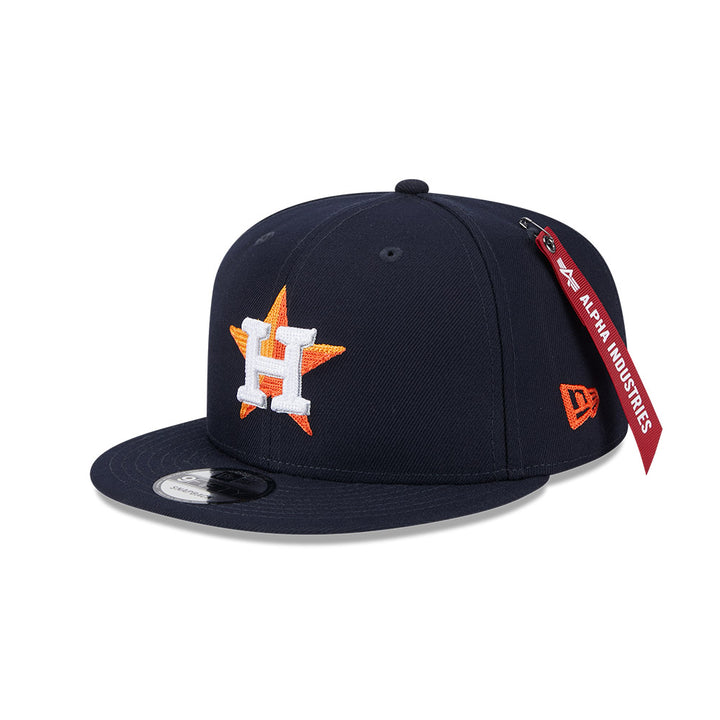 New Era หมวกรุ่น New Era X Alpha Industrial Houston Astros Navy 9Fifty Cap