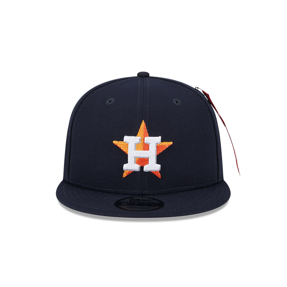 New Era หมวกรุ่น New Era X Alpha Industrial Houston Astros Navy 9Fifty Cap