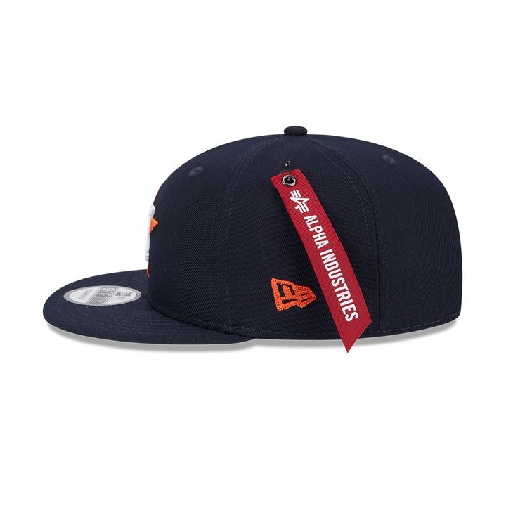 New Era หมวกรุ่น New Era X Alpha Industrial Houston Astros Navy 9Fifty Cap