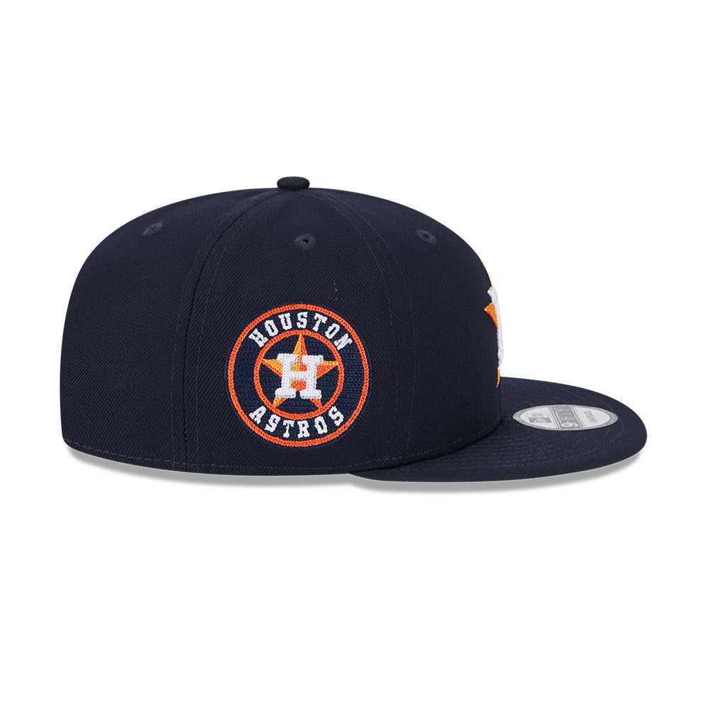 New Era หมวกรุ่น New Era X Alpha Industrial Houston Astros Navy 9Fifty Cap