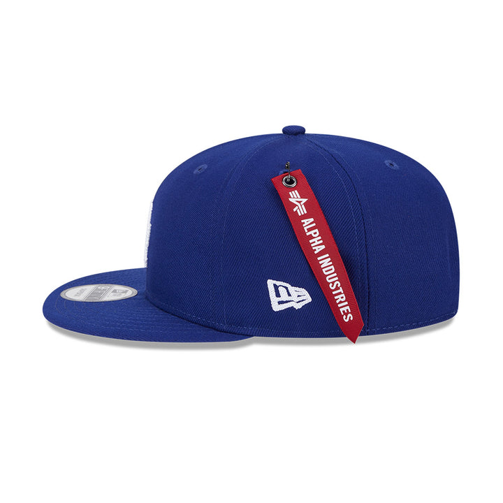 New Era หมวกรุ่น New Era X Alpha Industrial Los Angeles Dodgers Navy 9Fifty Cap