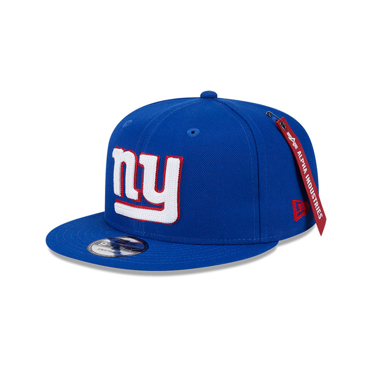 New Era หมวกรุ่น New Era x Alpha Industrial New York Giants Blue 9FIFTY