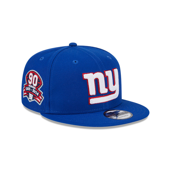 New Era หมวกรุ่น New Era x Alpha Industrial New York Giants Blue 9FIFTY