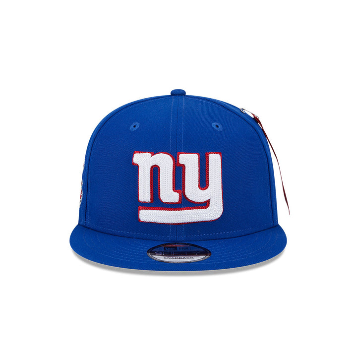 New Era หมวกรุ่น New Era x Alpha Industrial New York Giants Blue 9FIFTY