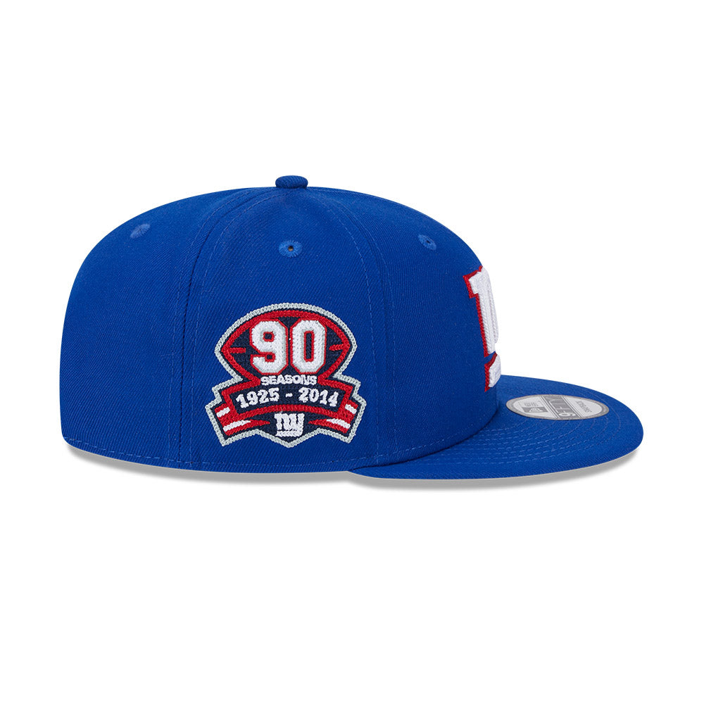 New Era หมวกรุ่น New Era x Alpha Industrial New York Giants Blue 9FIFTY