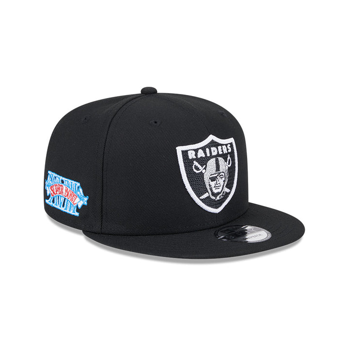 New Era หมวกรุ่น New Era x Alpha Industrial Las Vegas Raiders Black 9FIFTY