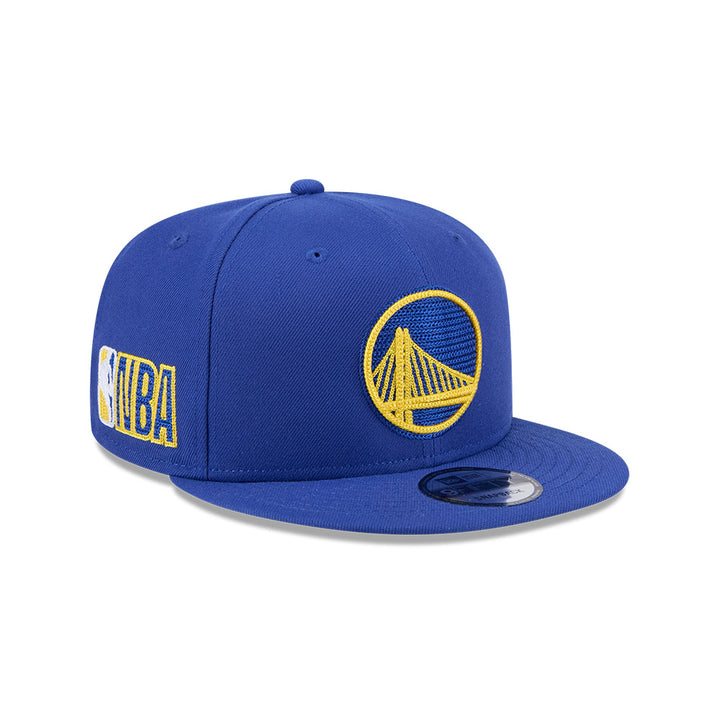 New Era หมวกรุ่น New Era x Alpha Industrial Golden State Warriors Blue 9FIFTY Cap