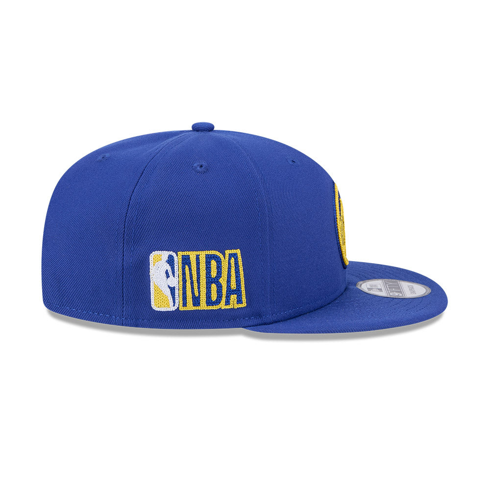 New Era หมวกรุ่น New Era x Alpha Industrial Golden State Warriors Blue 9FIFTY Cap