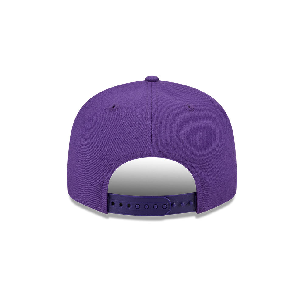 New Era หมวกรุ่น New Era x Alpha Industrial Los Angeles Lakers Purple 9FIFTY Cap