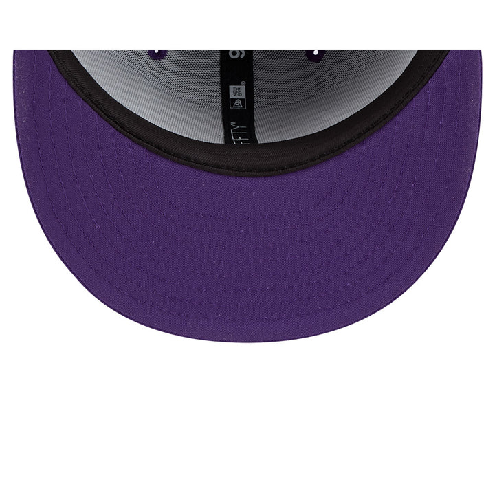 New Era หมวกรุ่น New Era x Alpha Industrial Los Angeles Lakers Purple 9FIFTY Cap