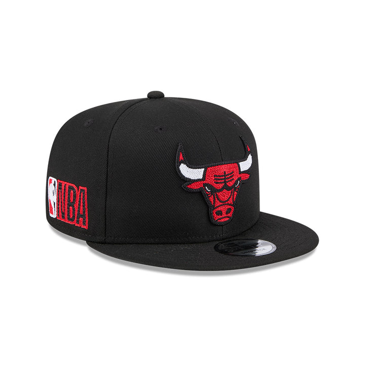 New Era หมวกรุ่น New Era x Alpha Industrial Chicago Bulls Black 9FIFTY Cap