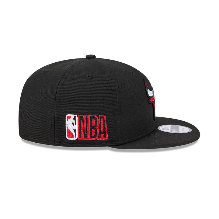 New Era หมวกรุ่น New Era x Alpha Industrial Chicago Bulls Black 9FIFTY Cap