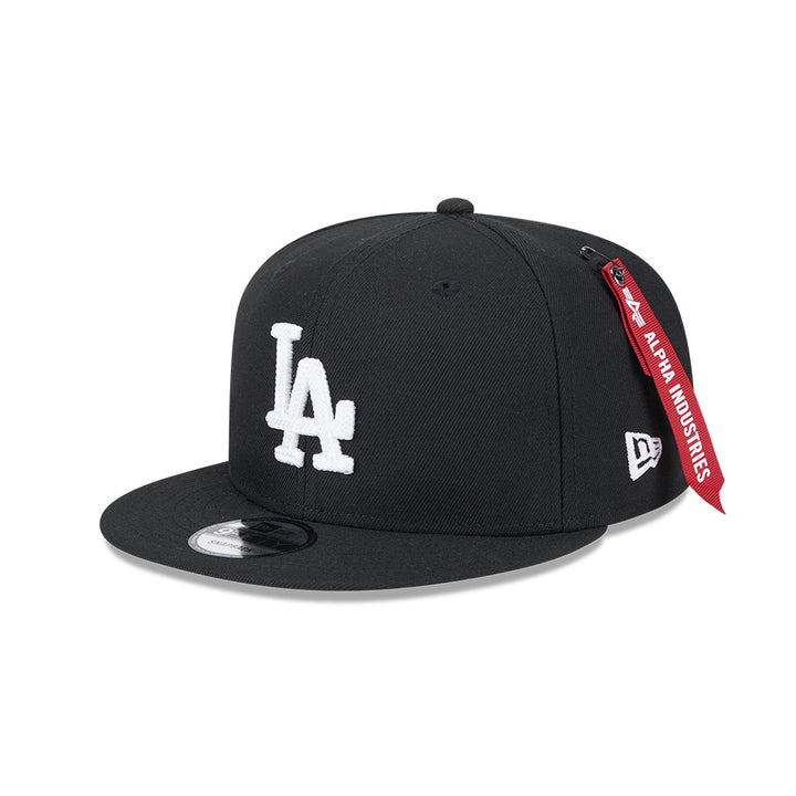 New Era หมวกรุ่น New Era X Alpha Industrial Los Angeles Dodgers Black 9Fifty Cap