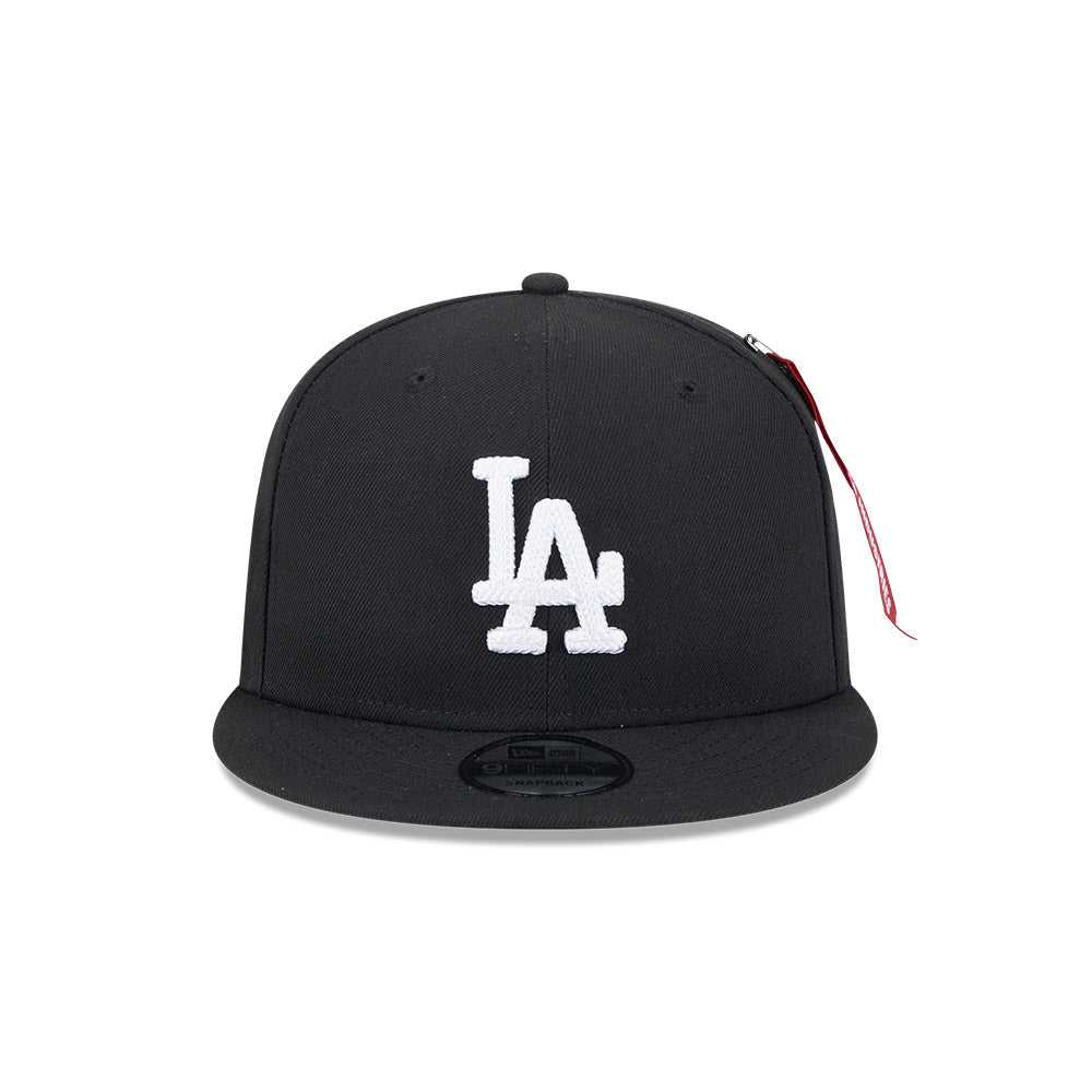 New Era หมวกรุ่น New Era X Alpha Industrial Los Angeles Dodgers Black 9Fifty Cap