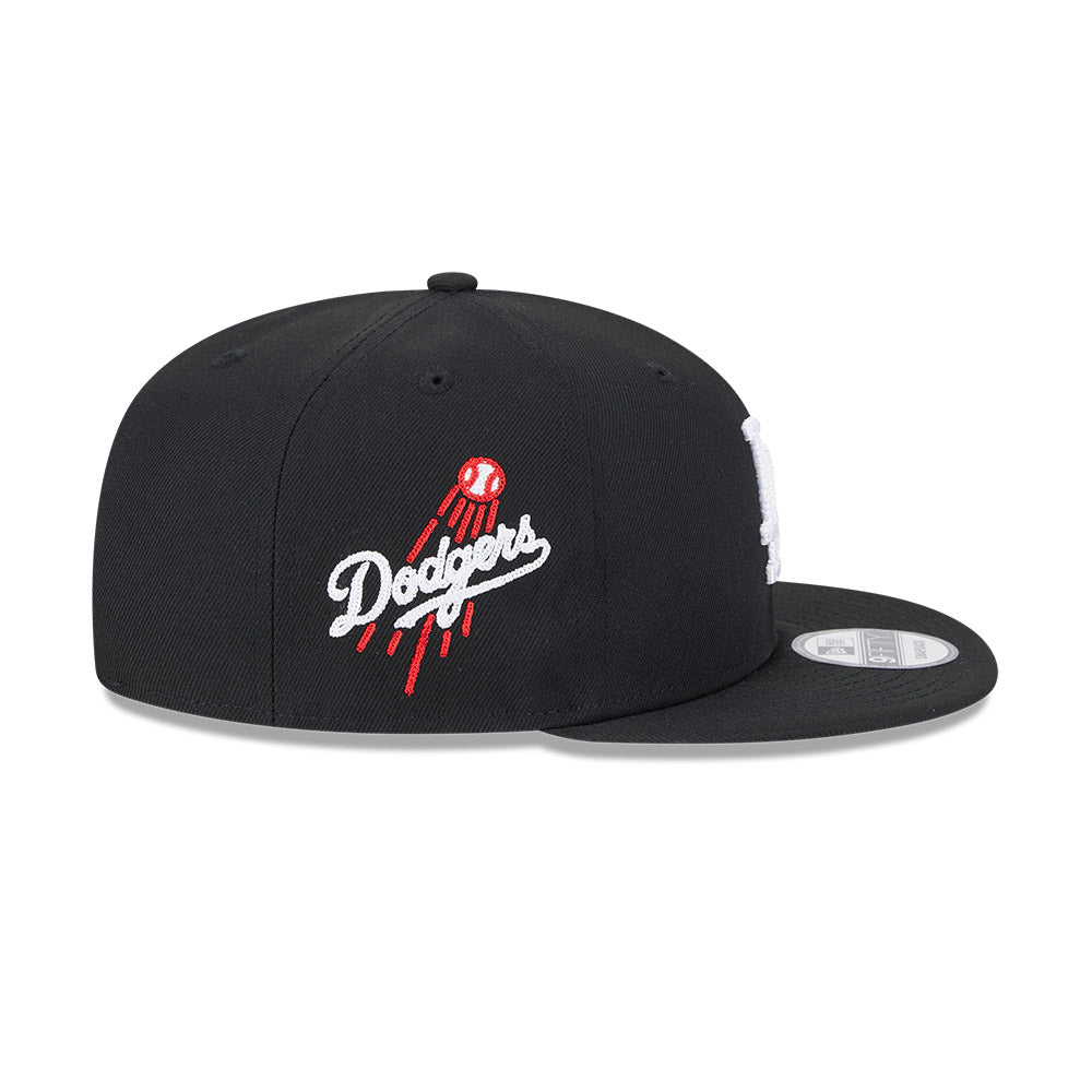 New Era หมวกรุ่น New Era X Alpha Industrial Los Angeles Dodgers Black 9Fifty Cap