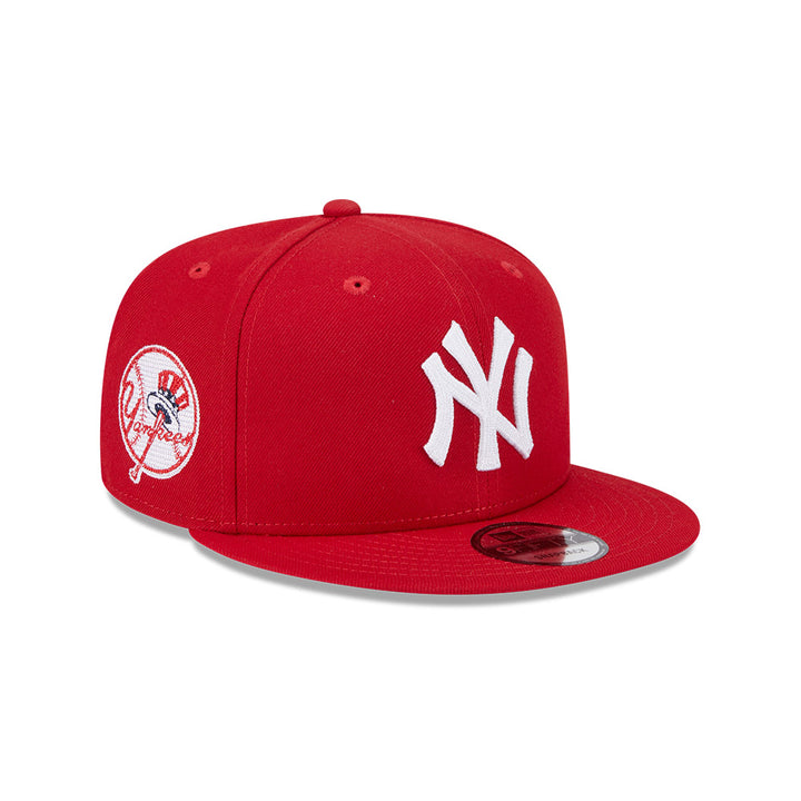 New Era หมวกรุ่น New Era X Alpha Industrial New York Yankees Scarlet 9Fifty Cap