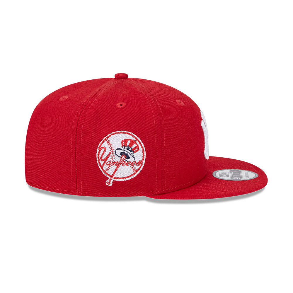 New Era หมวกรุ่น New Era X Alpha Industrial New York Yankees Scarlet 9Fifty Cap