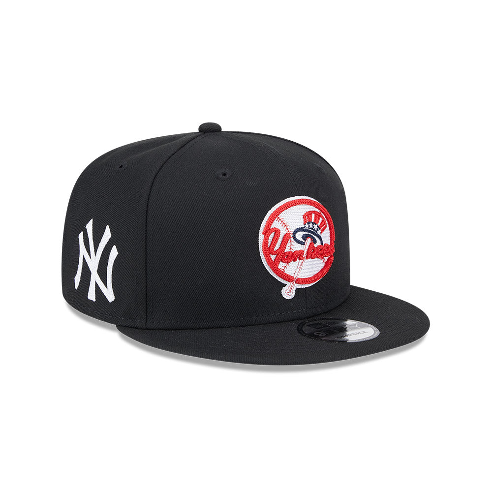 New Era หมวกรุ่น New Era X Alpha Industrial New York Yankees Black 9Fifty Cap