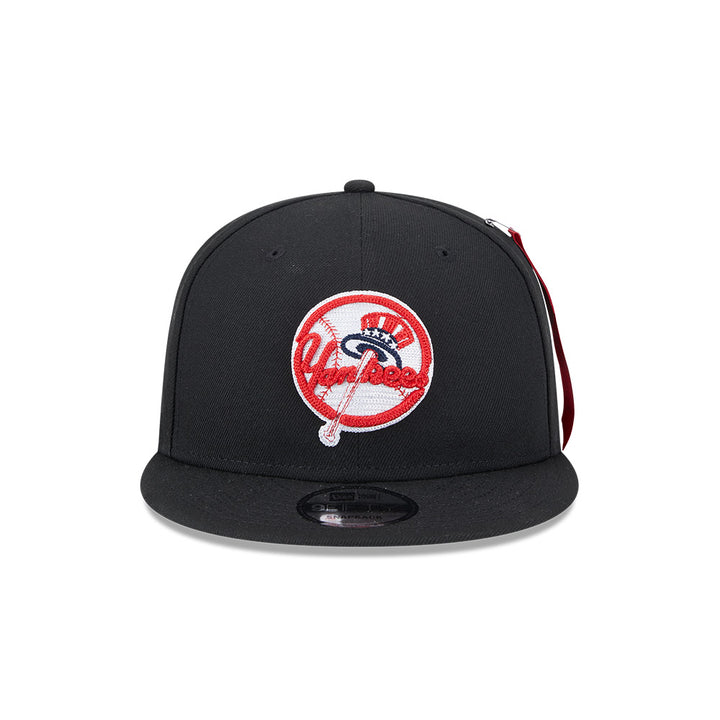 New Era หมวกรุ่น New Era X Alpha Industrial New York Yankees Black 9Fifty Cap