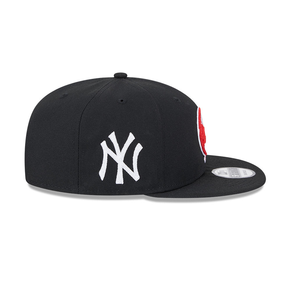 New Era หมวกรุ่น New Era X Alpha Industrial New York Yankees Black 9Fifty Cap