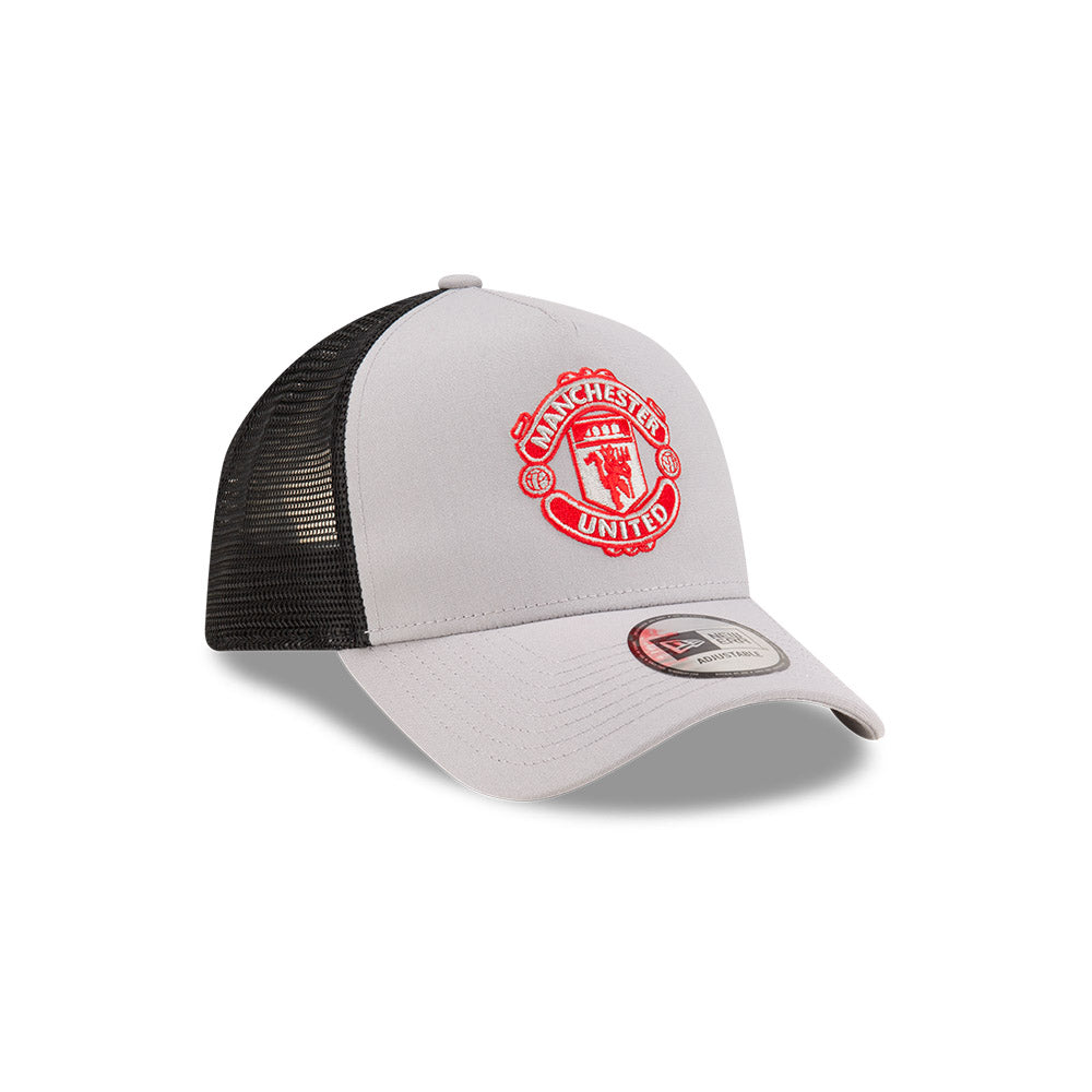 NEW ERA หมวก รุ่น MANCHESTER UNITED EMEA TEAM SPORTS GRAPHITE 9FORTY CAP