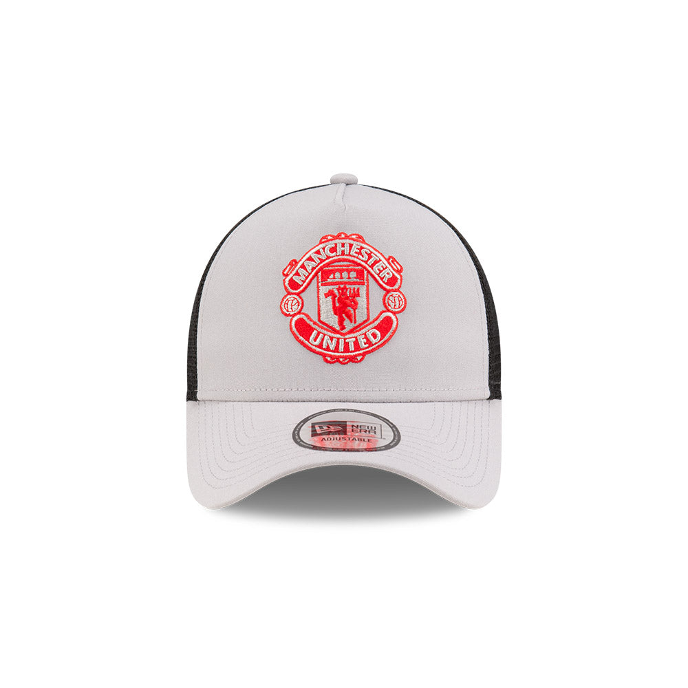 NEW ERA หมวก รุ่น MANCHESTER UNITED EMEA TEAM SPORTS GRAPHITE 9FORTY CAP