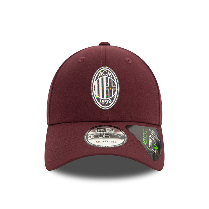 NEW ERA หมวก รุ่น AC MILAN EMEA TEAM SPORTS MAROON 9FORTY CAP