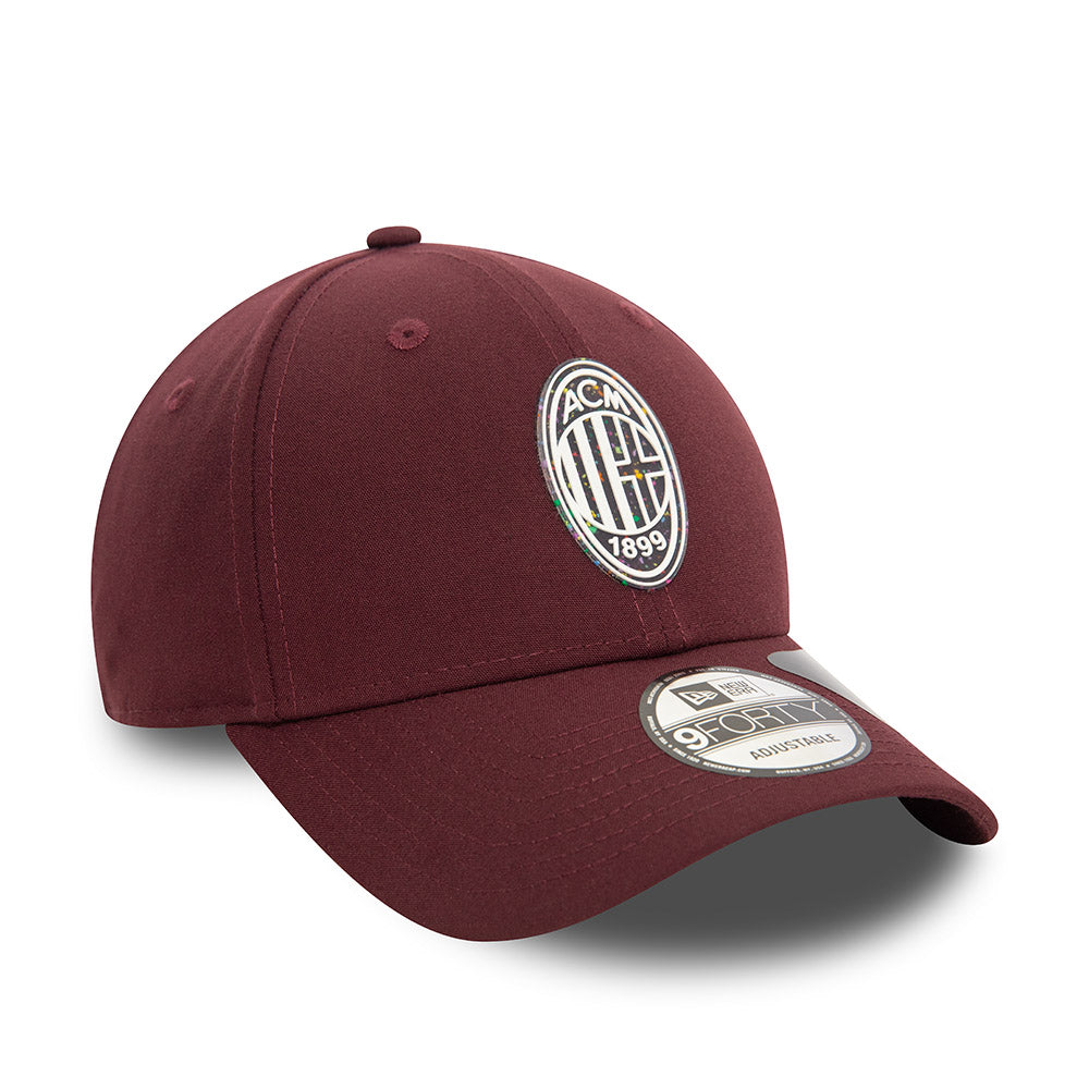 NEW ERA หมวก รุ่น AC MILAN EMEA TEAM SPORTS MAROON 9FORTY CAP