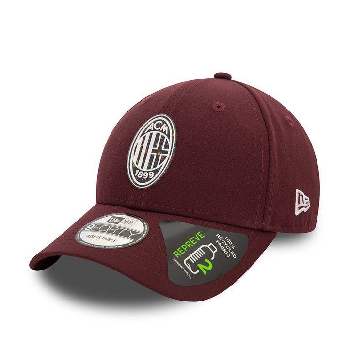 NEW ERA หมวก รุ่น AC MILAN EMEA TEAM SPORTS MAROON 9FORTY CAP