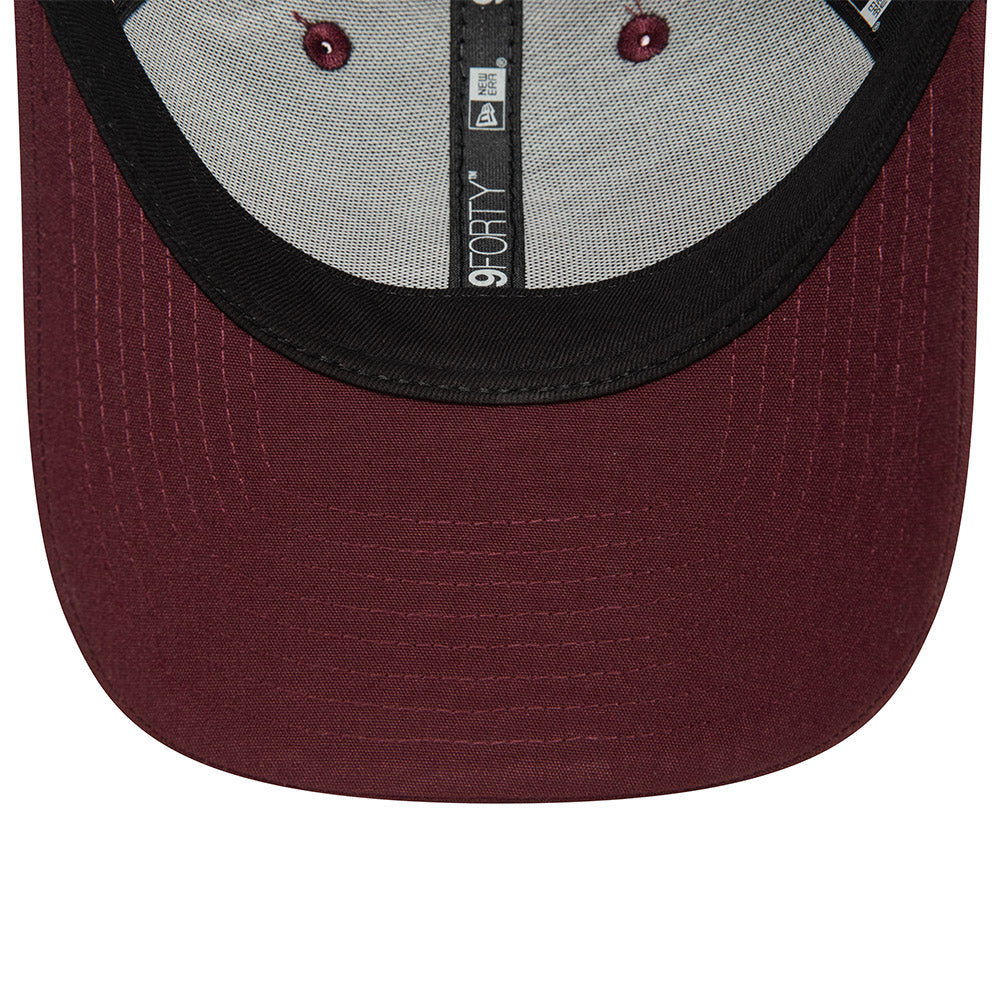 NEW ERA หมวก รุ่น AC MILAN EMEA TEAM SPORTS MAROON 9FORTY CAP