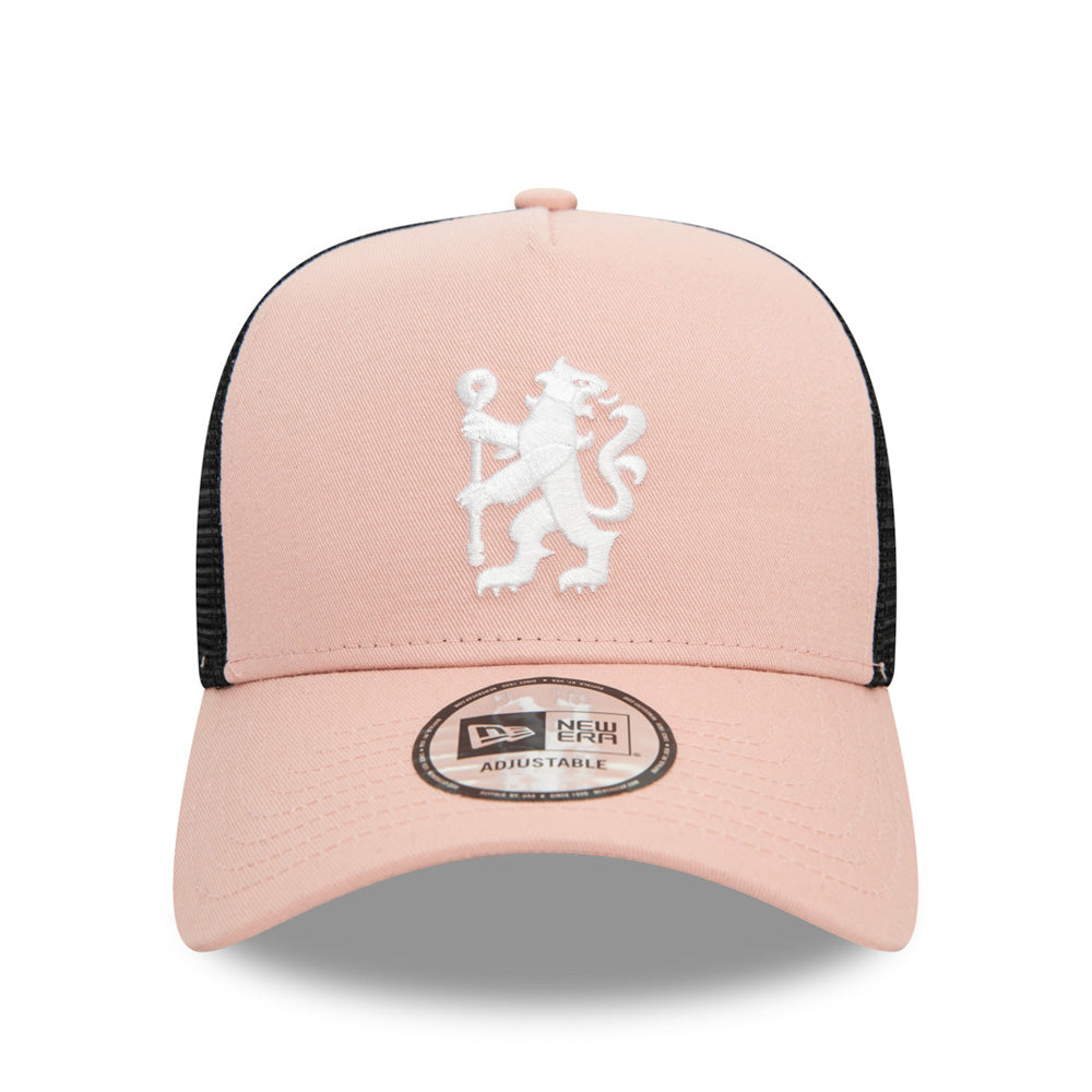 NEW ERA หมวก รุ่น CHELSEA EMEA TEAM SPORTS PINK 9FORTY EF TRUCKER CAP