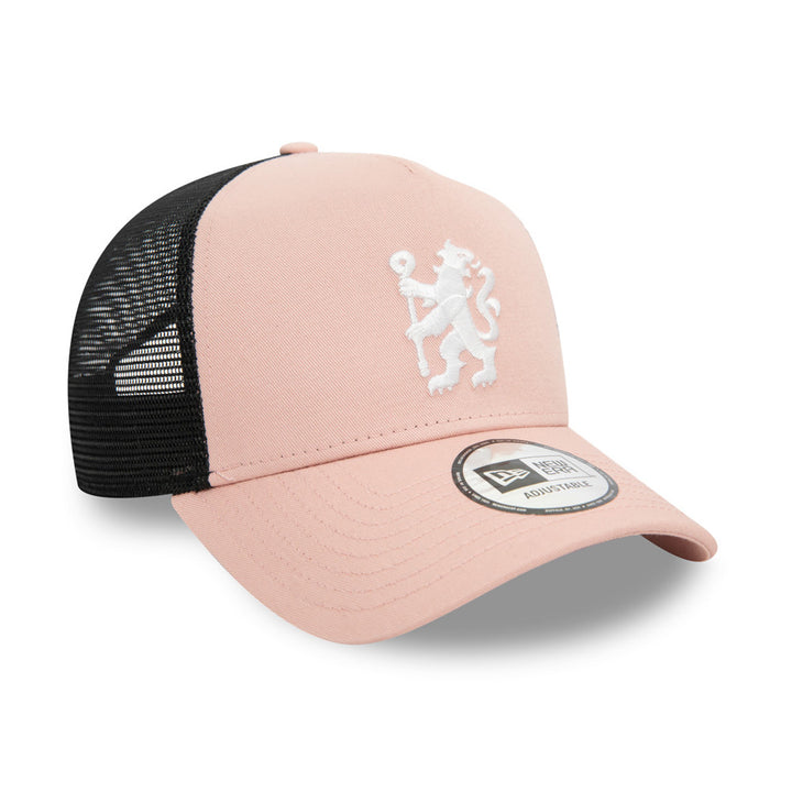 NEW ERA หมวก รุ่น CHELSEA EMEA TEAM SPORTS PINK 9FORTY EF TRUCKER CAP