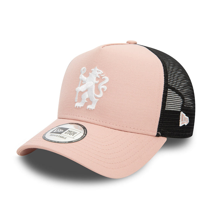 NEW ERA หมวก รุ่น CHELSEA EMEA TEAM SPORTS PINK 9FORTY EF TRUCKER CAP