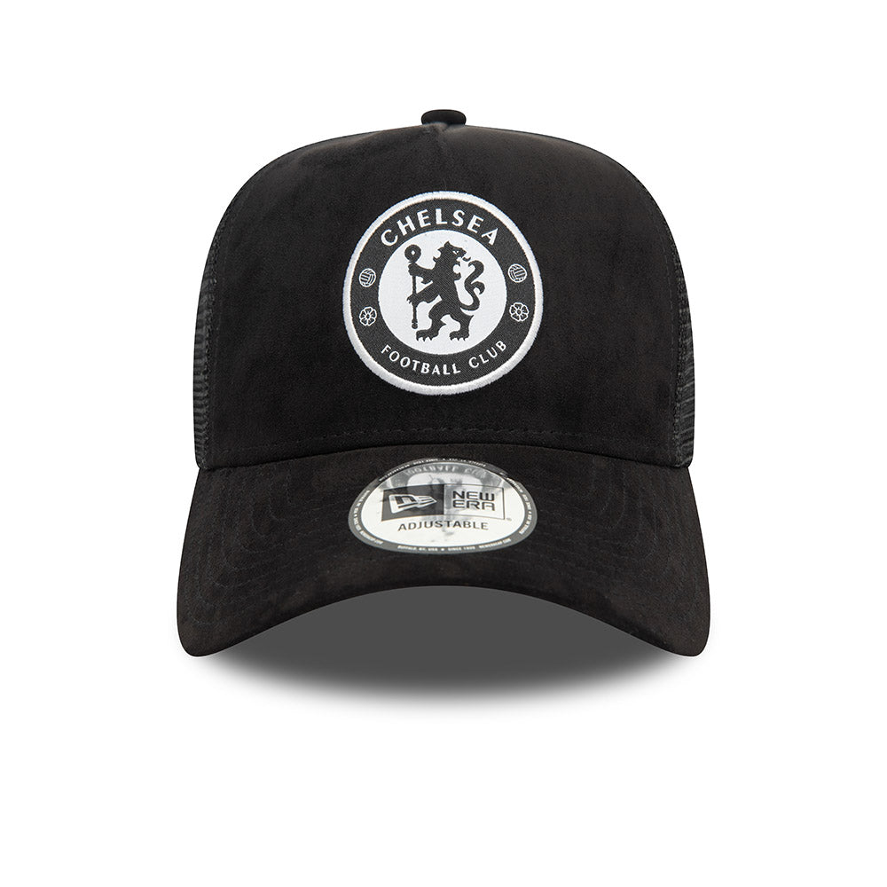 NEW ERA หมวก รุ่น CHELSEA EMEA TEAM SPORTS BLACK 9FORTY EF TRUCKER CAP