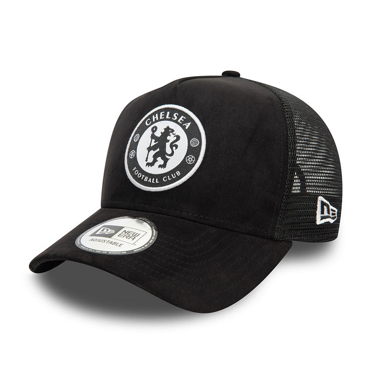 NEW ERA หมวก รุ่น CHELSEA EMEA TEAM SPORTS BLACK 9FORTY EF TRUCKER CAP