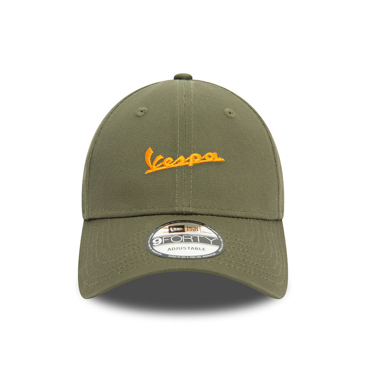 NEW ERA หมวก รุ่น VESPA EMEA TEAM SPORTS DARK GREEN 9FORTY CAP