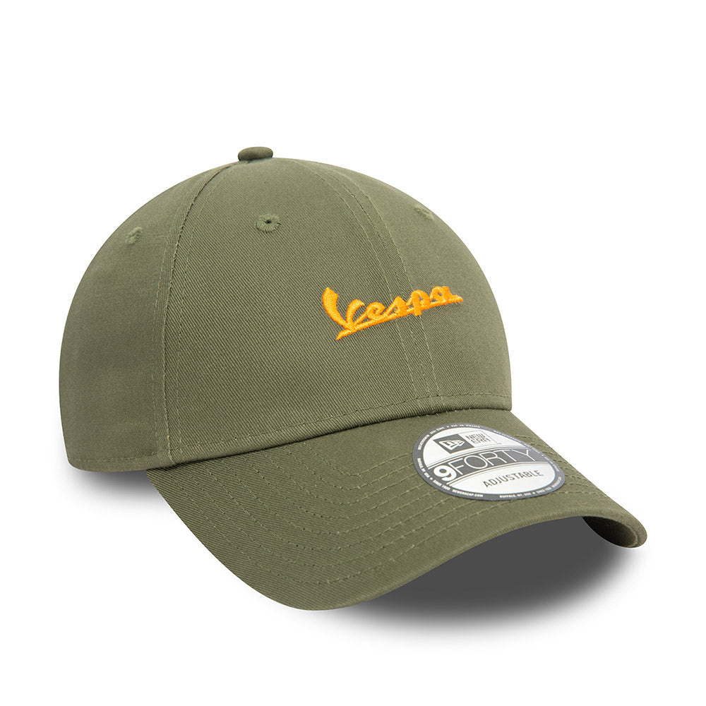 NEW ERA หมวก รุ่น VESPA EMEA TEAM SPORTS DARK GREEN 9FORTY CAP