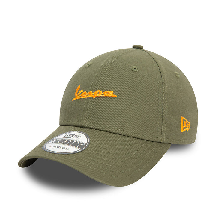 NEW ERA หมวก รุ่น VESPA EMEA TEAM SPORTS DARK GREEN 9FORTY CAP