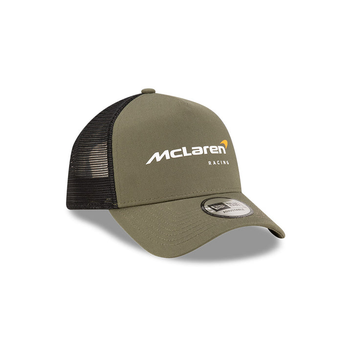 NEW ERA หมวก รุ่น MCLAREN EMEA TEAM SPORTS DARK GREEN 9FORTY EF TRUCKER CAP