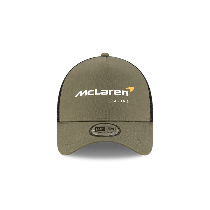 NEW ERA หมวก รุ่น MCLAREN EMEA TEAM SPORTS DARK GREEN 9FORTY EF TRUCKER CAP