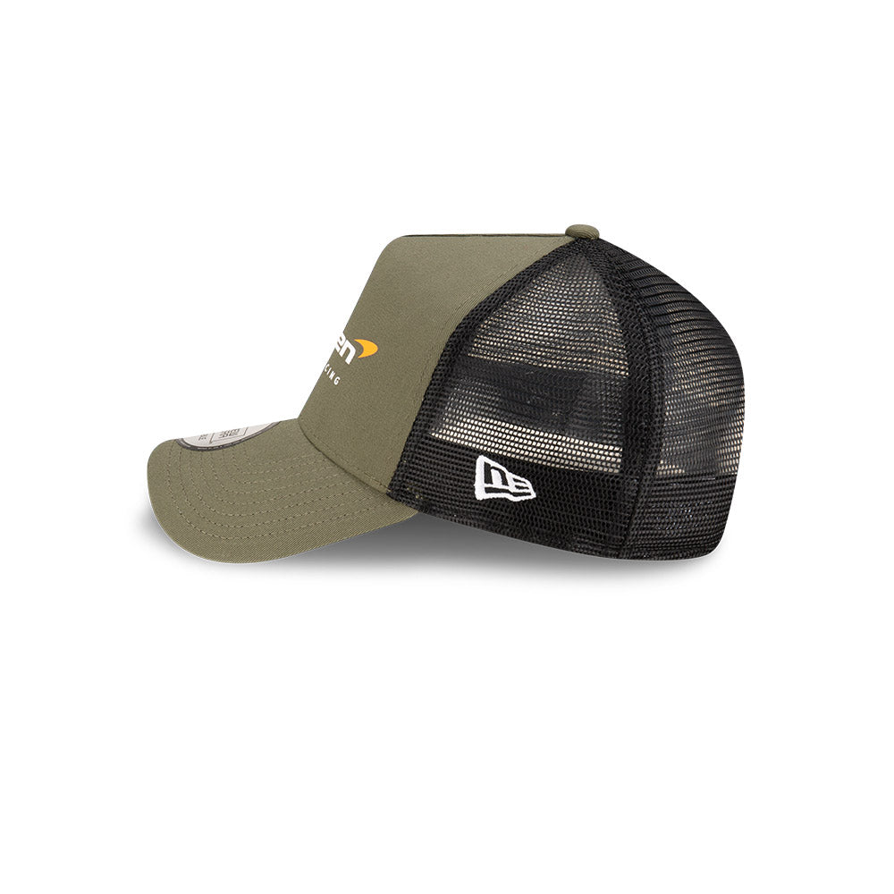 NEW ERA หมวก รุ่น MCLAREN EMEA TEAM SPORTS DARK GREEN 9FORTY EF TRUCKER CAP