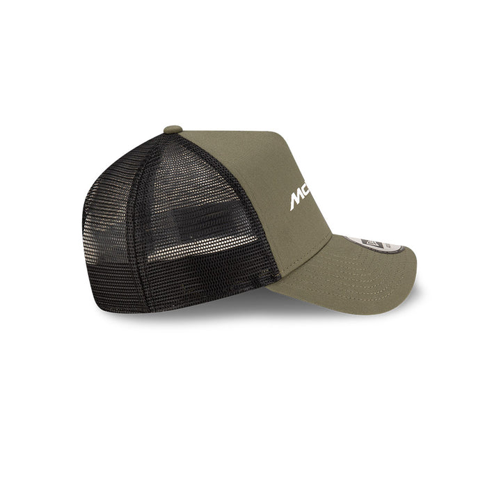 NEW ERA หมวก รุ่น MCLAREN EMEA TEAM SPORTS DARK GREEN 9FORTY EF TRUCKER CAP