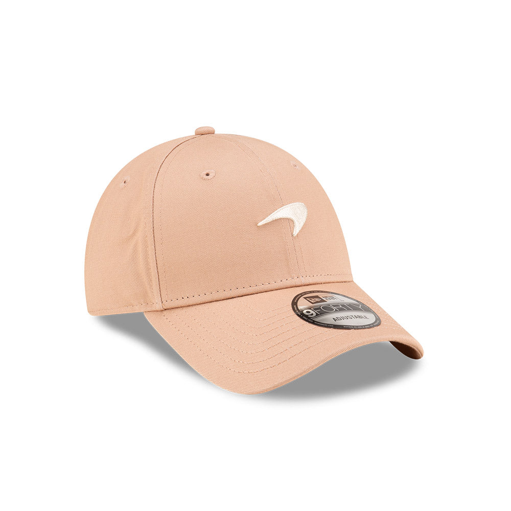 NEW ERA หมวก รุ่น MCLAREN EMEA TEAM SPORTS LIGHT BROWN 9FORTY CAP