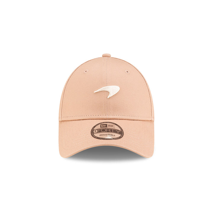 NEW ERA หมวก รุ่น MCLAREN EMEA TEAM SPORTS LIGHT BROWN 9FORTY CAP